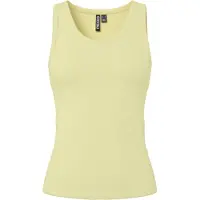 Pieces Topp 'PCMay' ljusgul