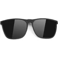 INF Clip-on Solglasögon - för Glasögonbågar Black+Grey