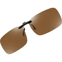 INF Polariserade Clip-on Solglasögon Brown
