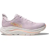 Hoka One One Women's Clifton 10 Wide Lilac Cream/Tangerine Glow