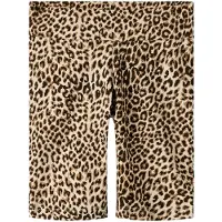 Name it Cykelshorts - NkfFahiroz - Black/Leo - - 12 år (152) - Shorts