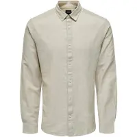 Only & Sons Skjorta 'ONSCaiden' beige
