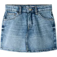 Name it Kjol 'NKFEmma' blå denim