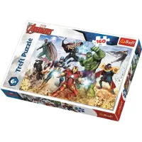 Trefl Marvel Avengers pussel - 160 bitar