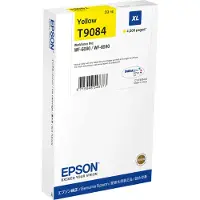 Epson T9084 gul bläckpatron hög kapacitet (original)