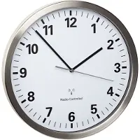 TFA-Dostmann 60.3523.02 Radiostyrd Väggklocka