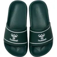 Hummel Strandsandaler - Pool Slide Jr - June Bug - - 28 - Strandsandal