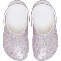 Crocs Sandaler - Classic+ Fantasy Glitter Träsko K - Vit - - 37/38 - Sandal