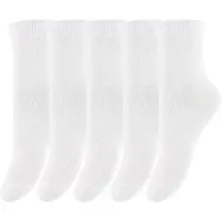 Minymo Strumpor - 5-pack - Vit - - 15/18 - Strumpor