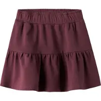 Name it Kjol - NmfBakre - Burgundy - - 1 år (80) - Kjol