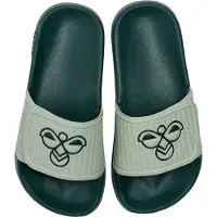 Hummel Strandsandaler - Pool Slide Vc Jr - June Bug - - 25 - Strandsandal