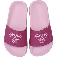 Hummel Strandsandaler - Pool Slide Vc Jr - Roseate skednäbb - - 35 - Strandsandal