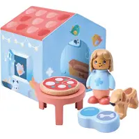 Hape Leksaker - 7 Delar - Den Tiny House - - One Size - Leksaker