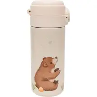 Petit Monkey Termosflaska - 350 ml - Bear Anka Stjärnor - - One Size - Termosflaska