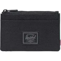 Herschel Kortinnehavare - Oscar - Black Tonal - - One Size - Plånbok