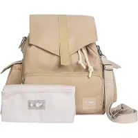 Kaos Skötväska - Skolväska - Beige - - One Size - Skötväska