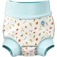 Splash About Badblöjor - Happy Nappy Duo - Små ekollon - - 0-3 mån - Badblöjor