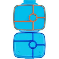 Yumbox Matlåda m. 5 fack - Bento Go - 1.3 L - Miami Blue - - One Size - Matlåda