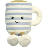 Jellycat Gosedjur - 11x14x13 cm - Amuseables Rosie Lea Mugg Te - - One Size - Gosedjur