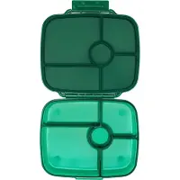 Yumbox Matlåda m. 5 fack - Bento Go - 1.3 L - Lima Green - - One Size - Matlåda