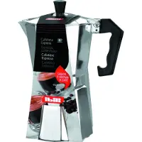 Ibili Espressokanna - Ibili - Bahia - 6 Koppar - Polerad aluminium - Alla spisar utom induktion