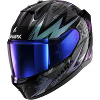 Shark D-skwal 3 Blast-r Fullface-hjälm