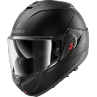 Shark Oxo Fällbar hjälm Matt/Svart M Unisex sort