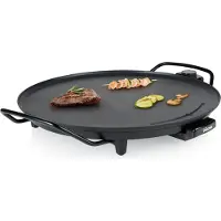 Tristar BP-2787 Grillplatta Elektrisk Svart