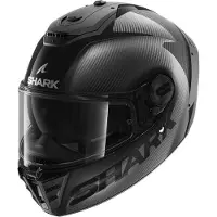 Sharkk Spartan RS Carbon Skin Integralhjälm Kolfiber 2XL Unisex sort