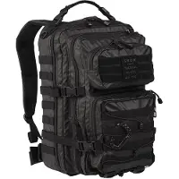 Mil-Tec US Assault Tactical Pack 36L (Färg: Svart)