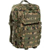 Sturm Bundeswehr und Freizeitshop US Assault Pack 36L (Färg: Digital Woodland)