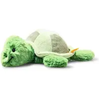 Steiff Gosedjur - 27cm - Tuggy Tortoise - Ljusgrön - - One Size - Gosedjur
