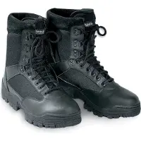 Mil-Tec SWAT Kängor (Färg: Svart, Skostorlek: 38.0)