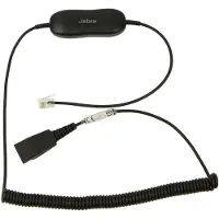 Jabra GN1216 Headsetkabel 0.8 m Svart