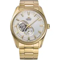 Orient Watch Watches Contemporary Small Seconds Semi Skeleton 42 Mm Klocka