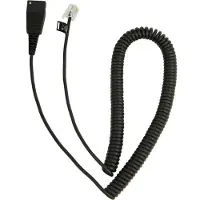 Jabra YOU'RE ON Jabra - Headset-kabel - Snabburkoppling till RJ-10