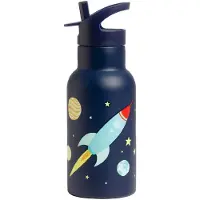 A Little Lovely Company Termosflaska - 350 ml - Rostfritt stål S - - One Size - Termosflaska