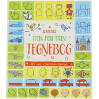 Alvidas steg-för-steg-ritbok