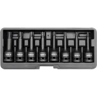YATO Slaghylsa set YT-1068; 1/2''; 8 st.