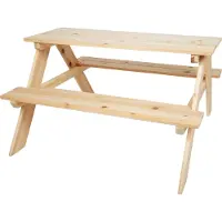 Small Foot barnens picknickbord