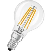 Osram HOMELIGHTING LED RGB-lampa EEK A E14 droppe 3,8 W = 60 W varmvit 45 x 45 mm