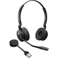 Jabra Engage 55 Uc Stereo Usb-a Trådlösa Hörlurar