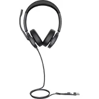 Yealink Uh 48 Duo Ms Usb-c/a Voip-hörlurar