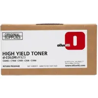 Olivetti B0925 cyan toner hög kapacitet (original)