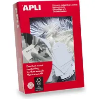 APLI 13 X 34mm Klistermärke