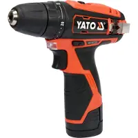 YATO Skruvdragare/borr YT-82901; 12 V; 1x2,0 Ah batt.