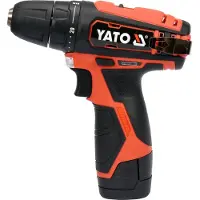 YATO Skruvdragare/borr YT-82901; 12 V; 1x2,0 Ah batt.
