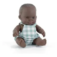 Miniland Afrikansk Babydocka 21 Cm