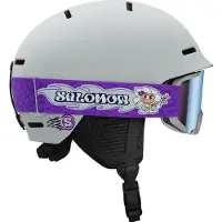 Salomon Player Combo Junior Visirhjälm