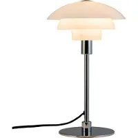 Dyberg Larsen Bordslampa , Morph, Vit, Vardagsrum, Glas, Design
